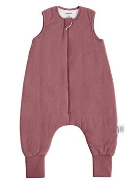 BubblePanda Toddler Sleep Sack 1T-2T W/ Feet 1.0 Tog Rayon Made From Bamboo